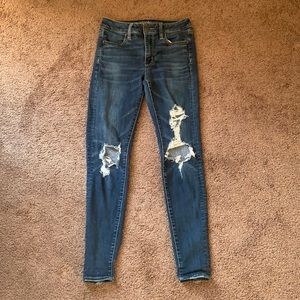 Mid-Rise American Eagle Jeans